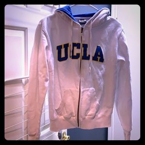 Women’s UCLA zip up sweatshirt size Small